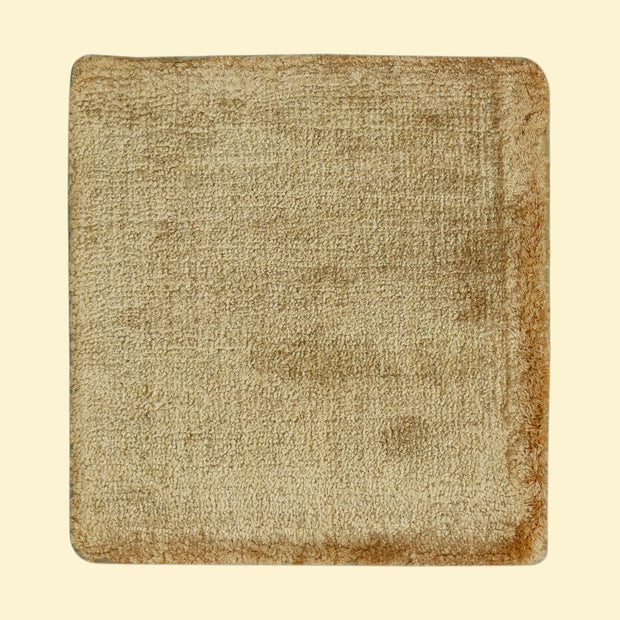 Hand-Knotted Viscose - Golden Oat