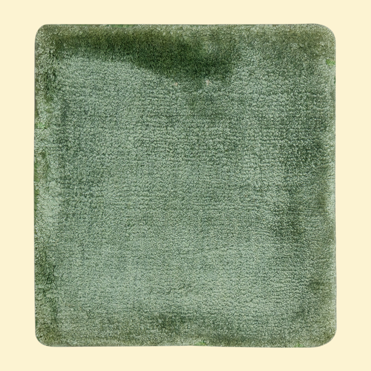 Hand-Knotted Viscose - Olive Velvet