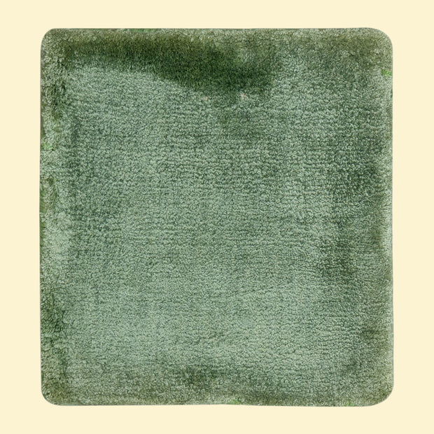 Hand-Knotted Viscose - Olive Velvet