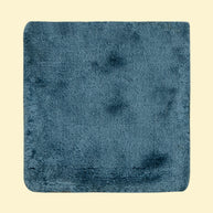 Hand-Knotted Viscose - Ink Blue