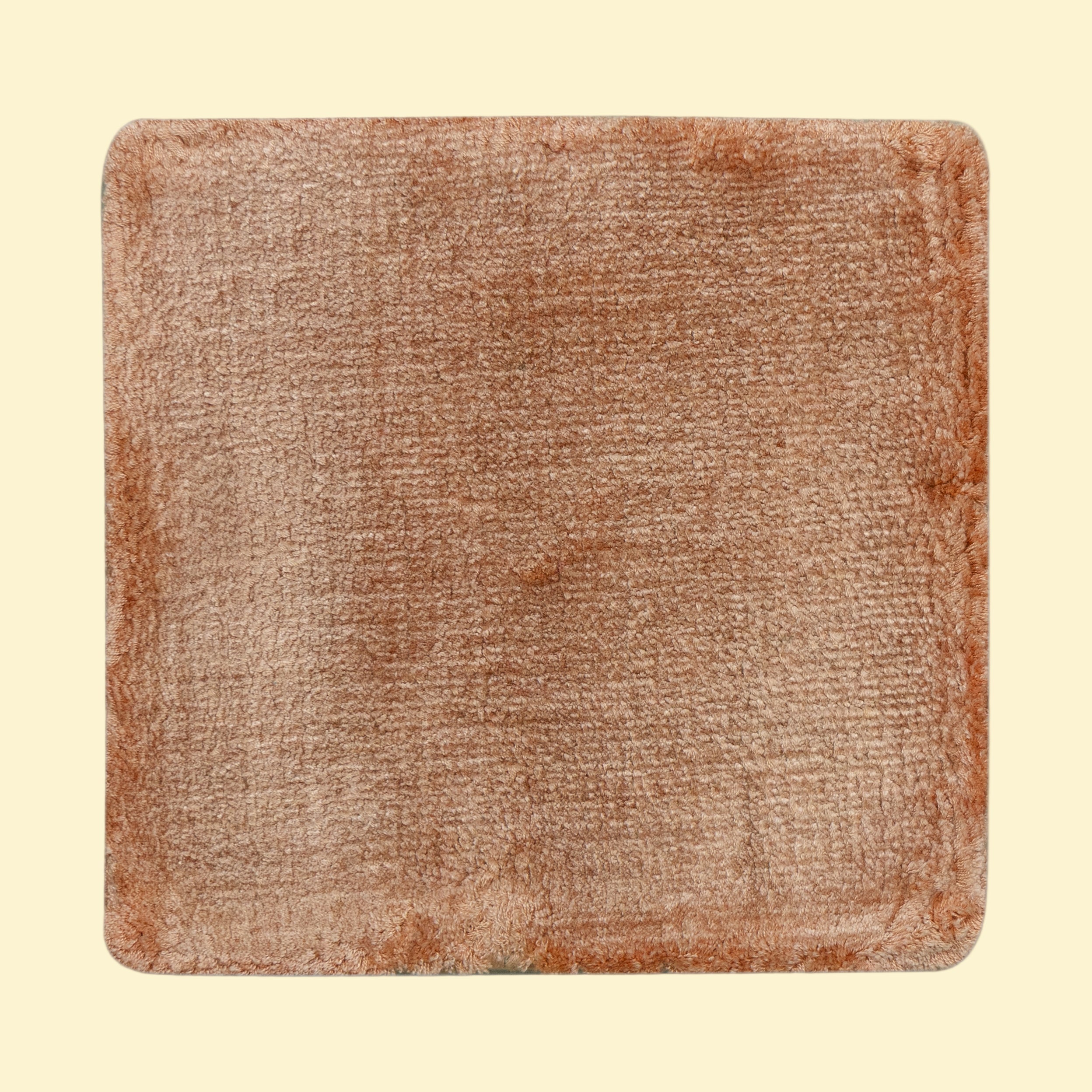 Hand-Knotted Viscose - Copper Blush