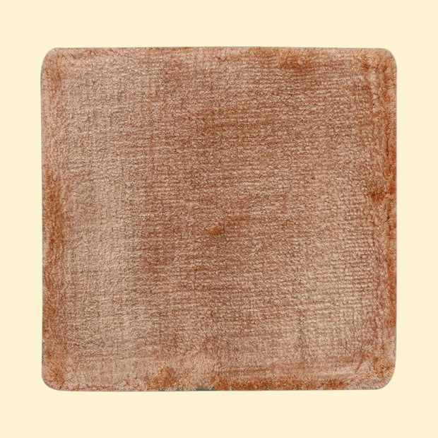 Hand-Knotted Viscose - Copper Blush