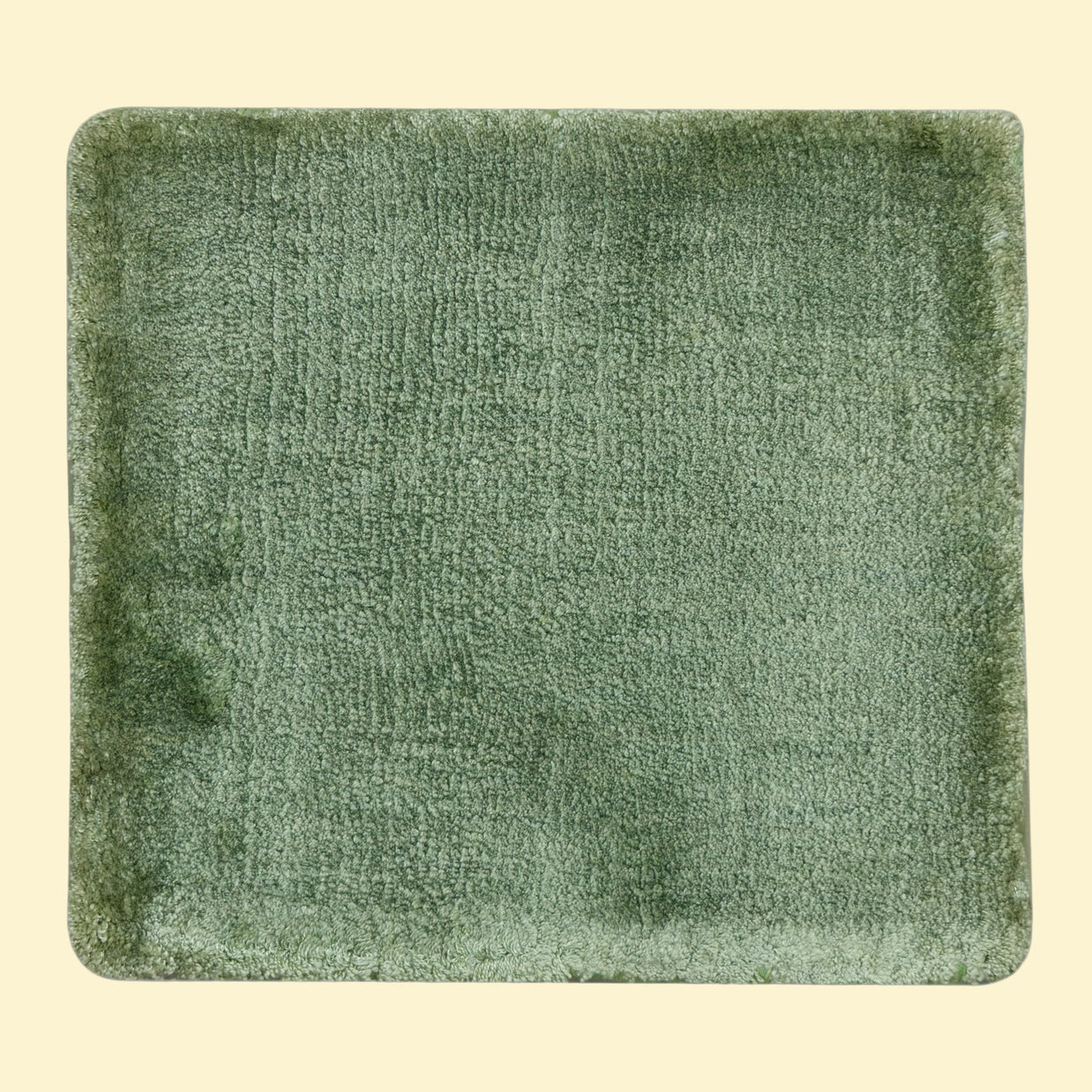 Hand-Knotted Viscose - Fern Glaze