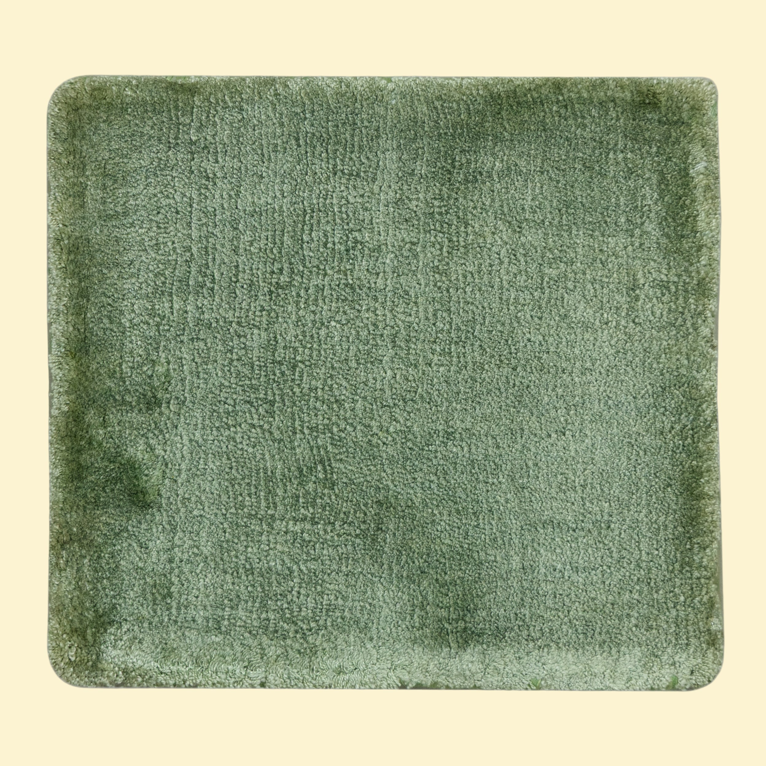 Hand-Knotted Viscose - Fern Glaze