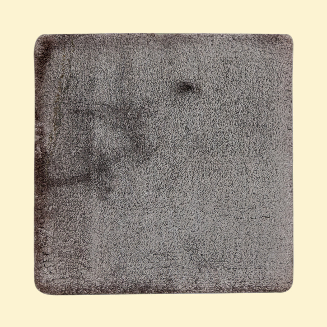 Hand-Knotted Viscose - Ash Pearl