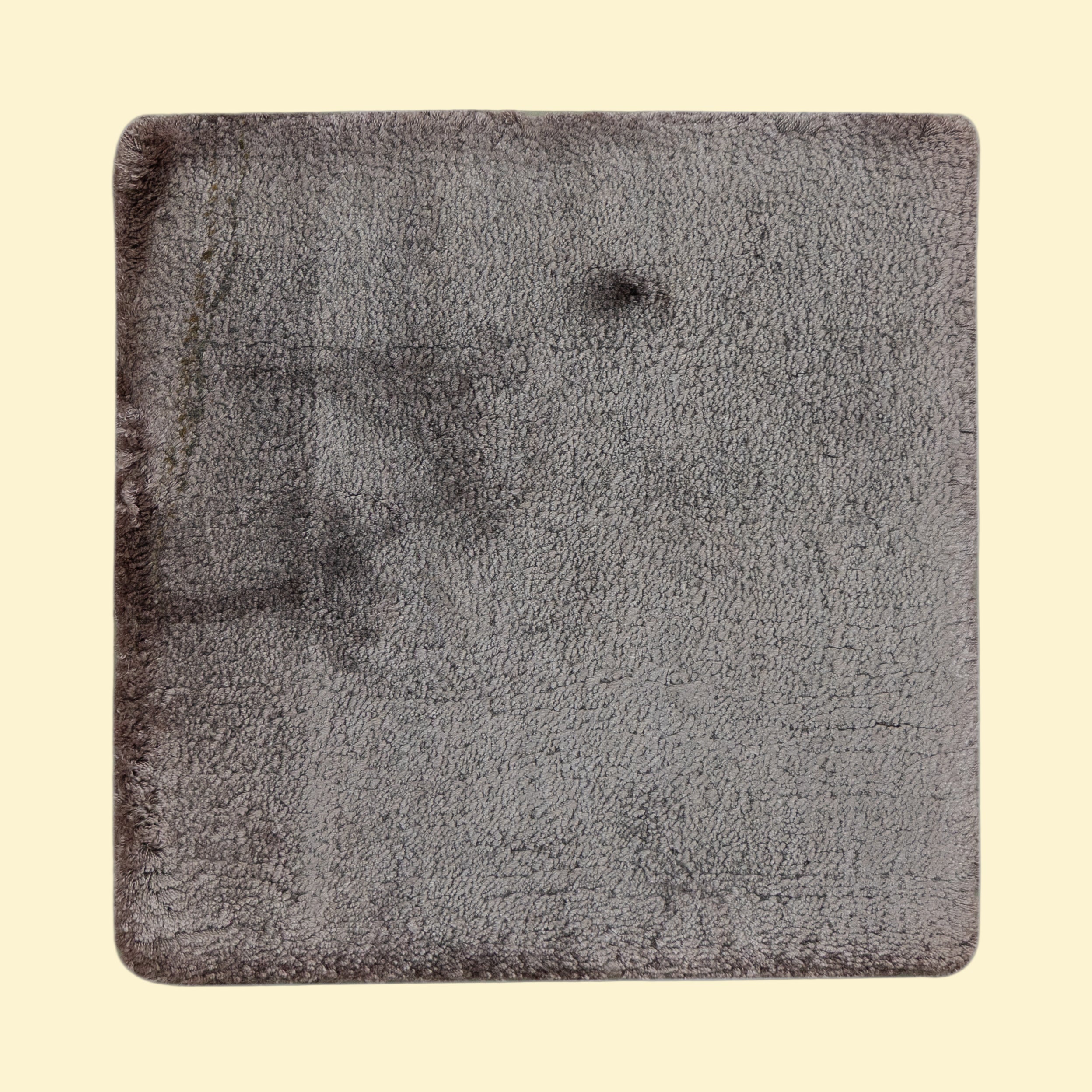Hand-Knotted Viscose - Ash Pearl