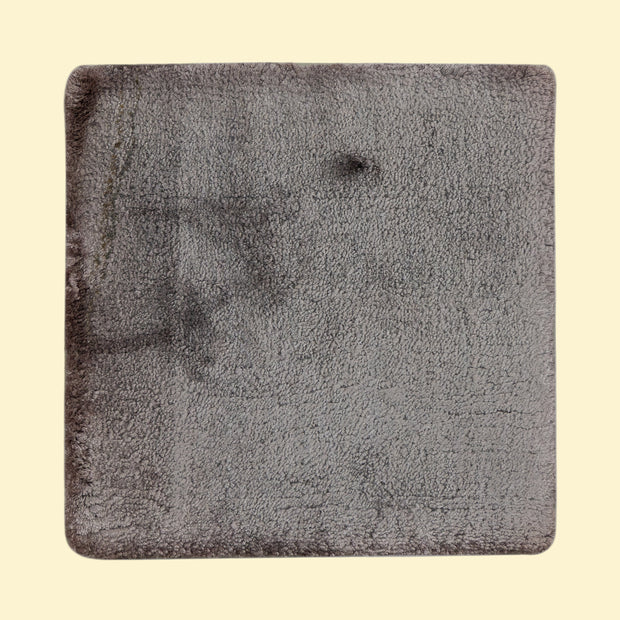 Hand-Knotted Viscose - Ash Pearl