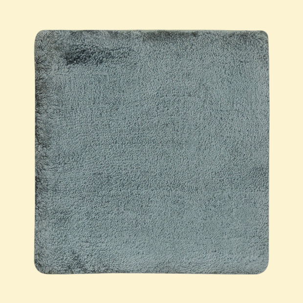 Hand-Knotted Viscose - Silver Sage