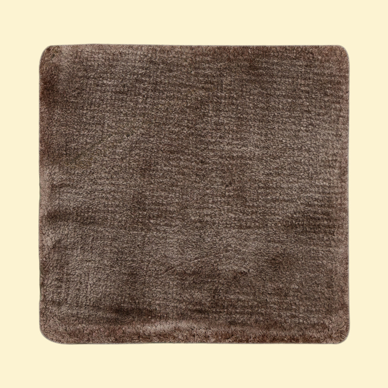 Hand-Knotted Viscose - Mocha Drift