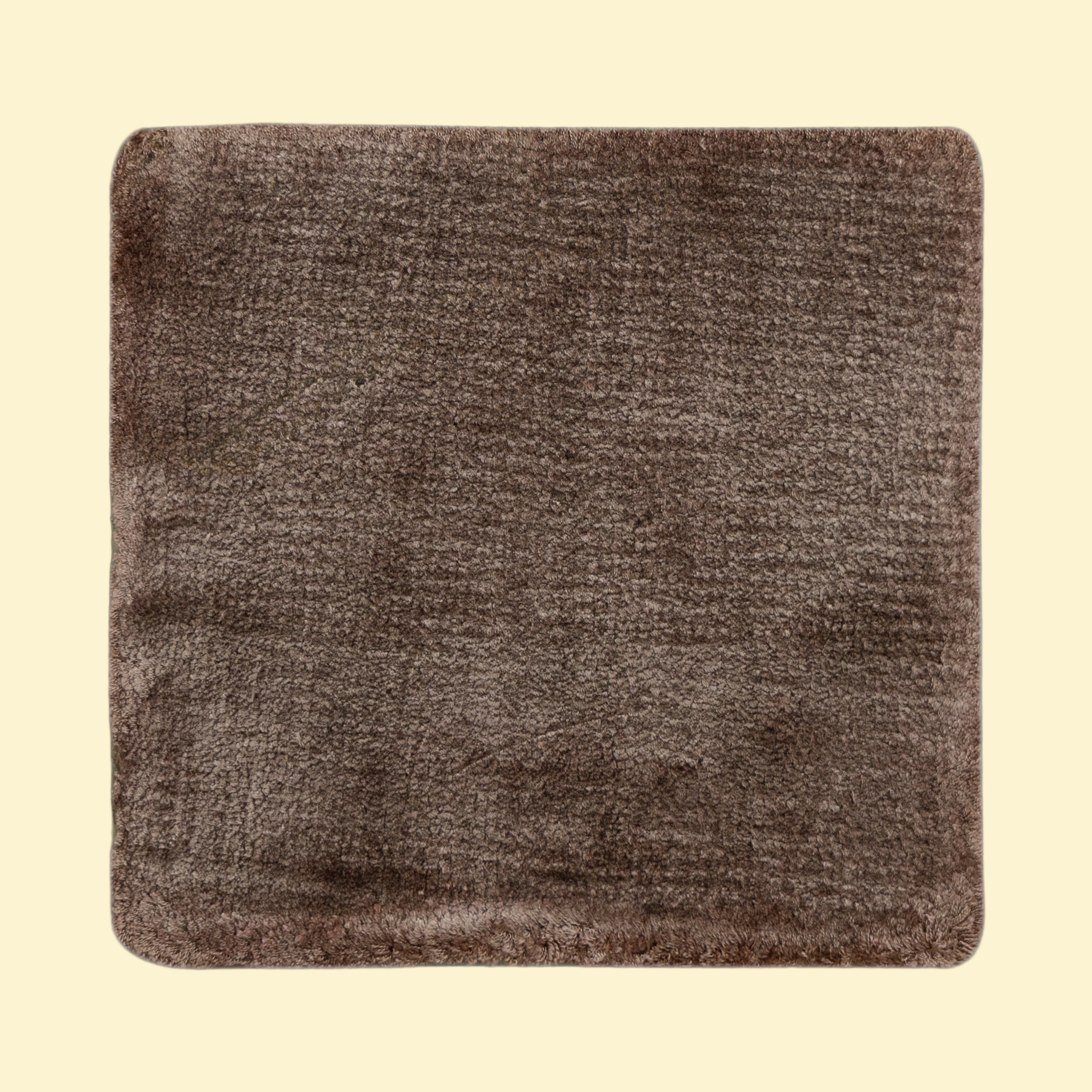 Hand-Knotted Viscose - Mocha Drift