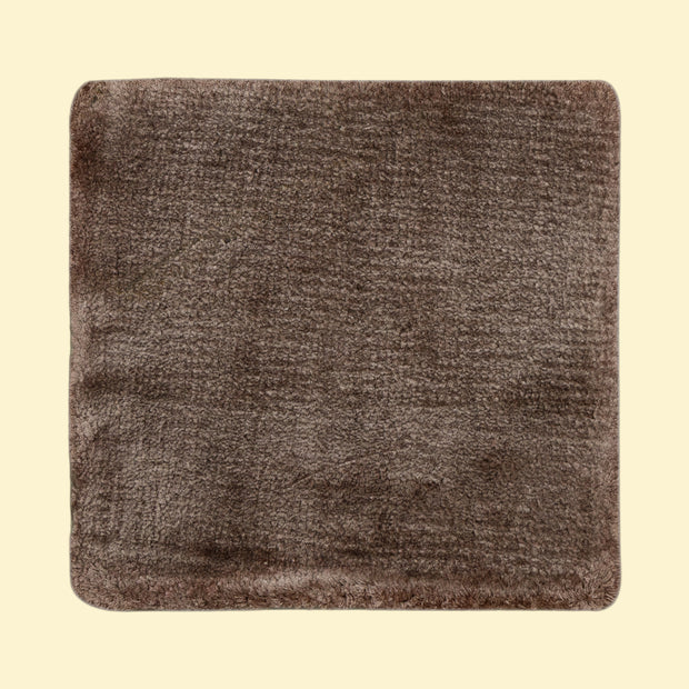 Hand-Knotted Viscose - Mocha Drift