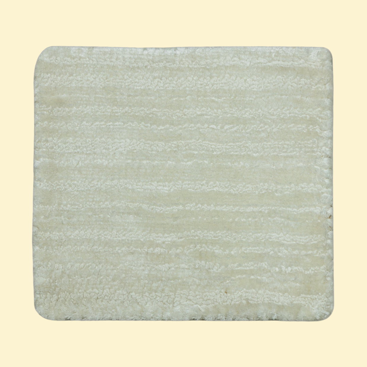 Hand-Knotted Viscose - Ivory Pearl