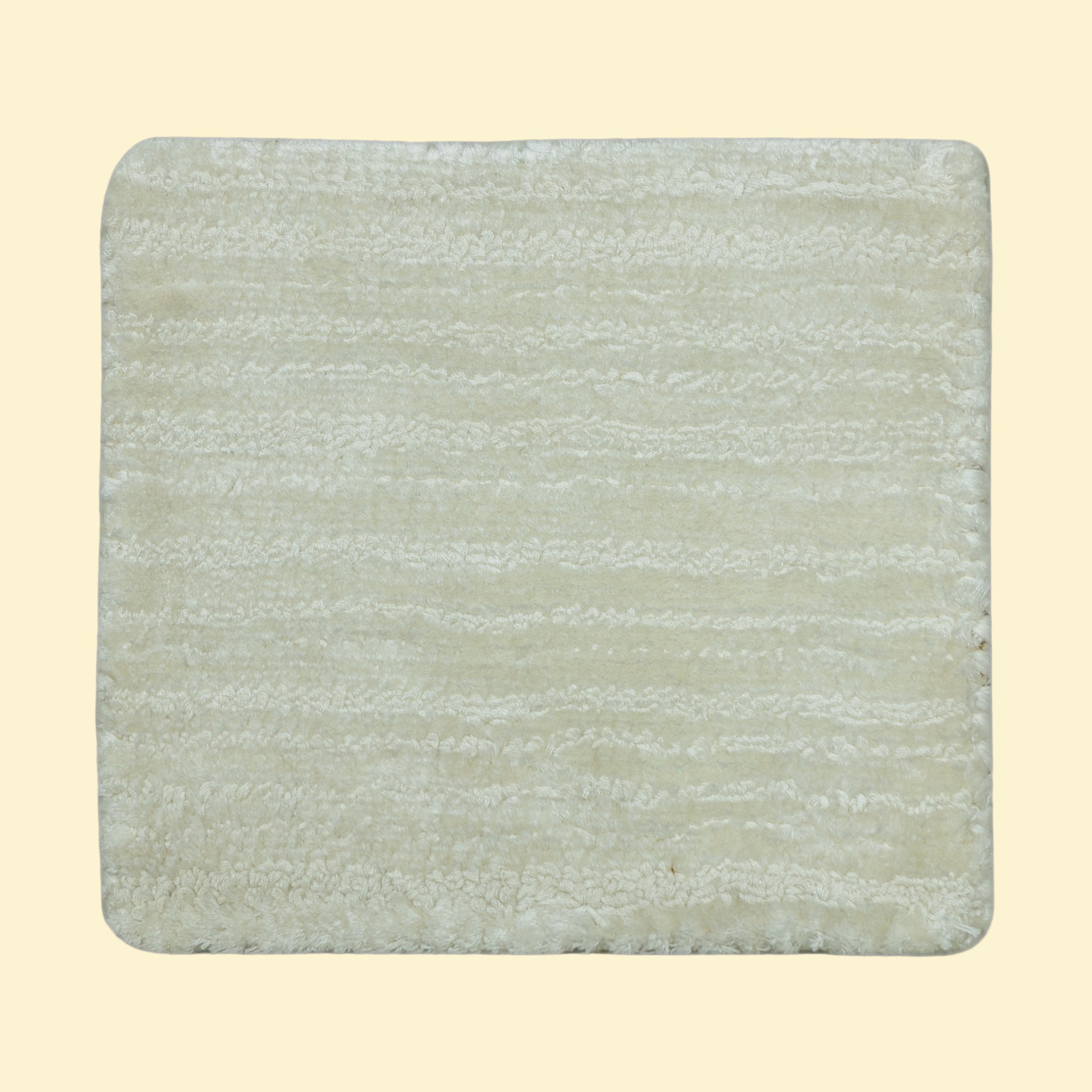 Hand-Knotted Viscose - Ivory Pearl