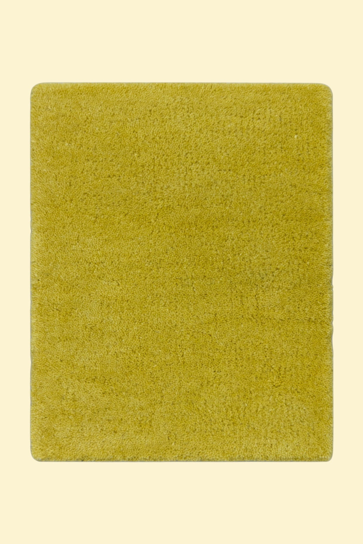 Hand-Tufted Wool - Harvest Gold