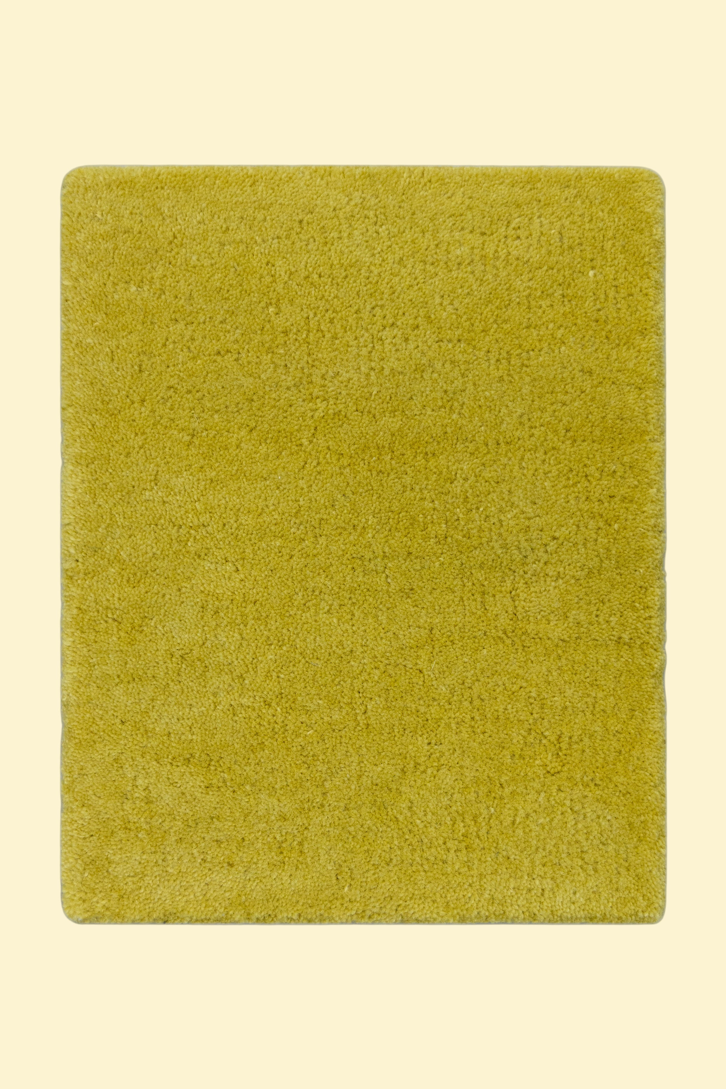 Hand-Tufted Wool - Harvest Gold