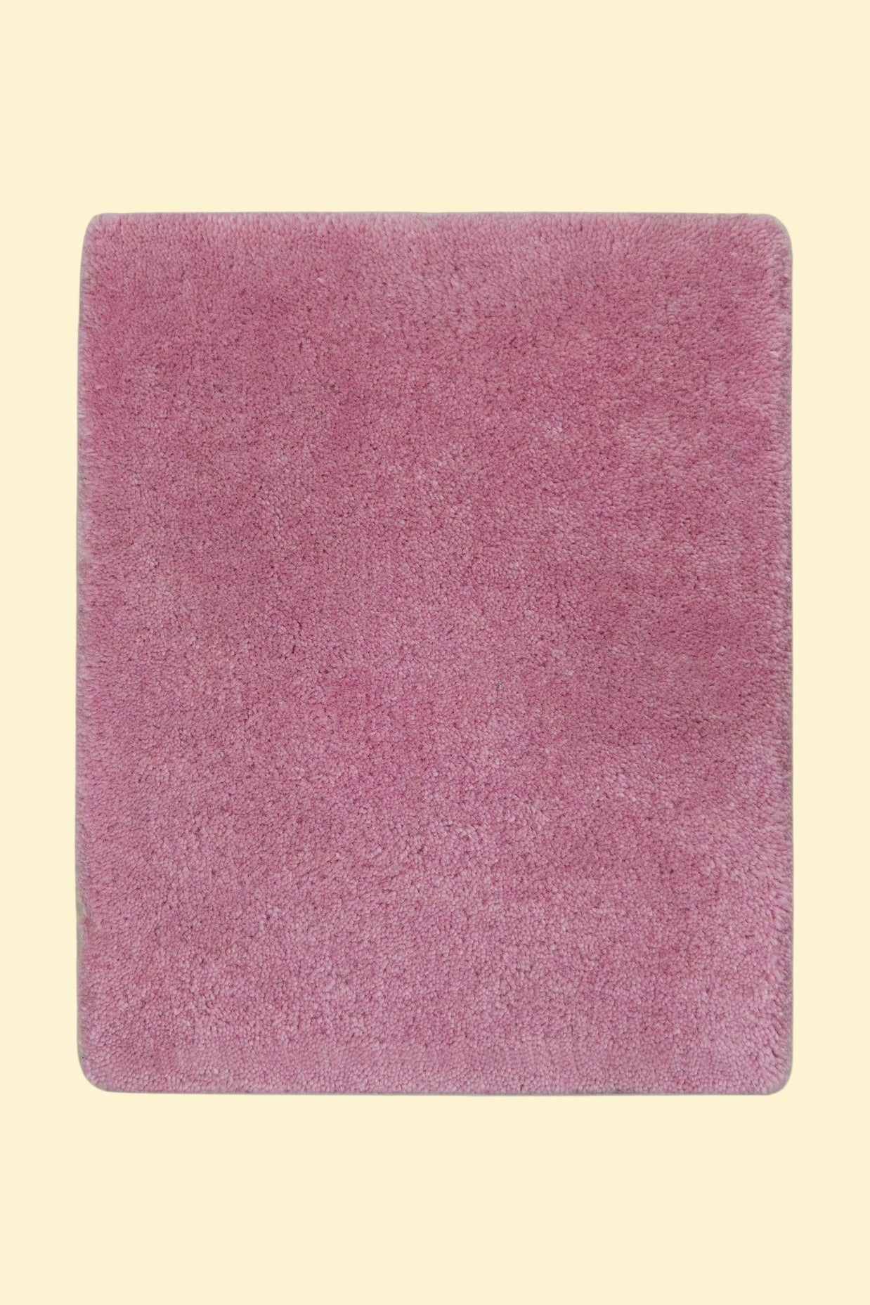 Hand-Tufted Wool - Blush Mist