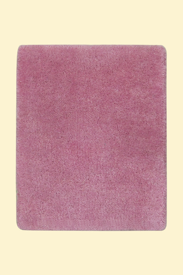 Hand-Tufted Wool - Blush Mist