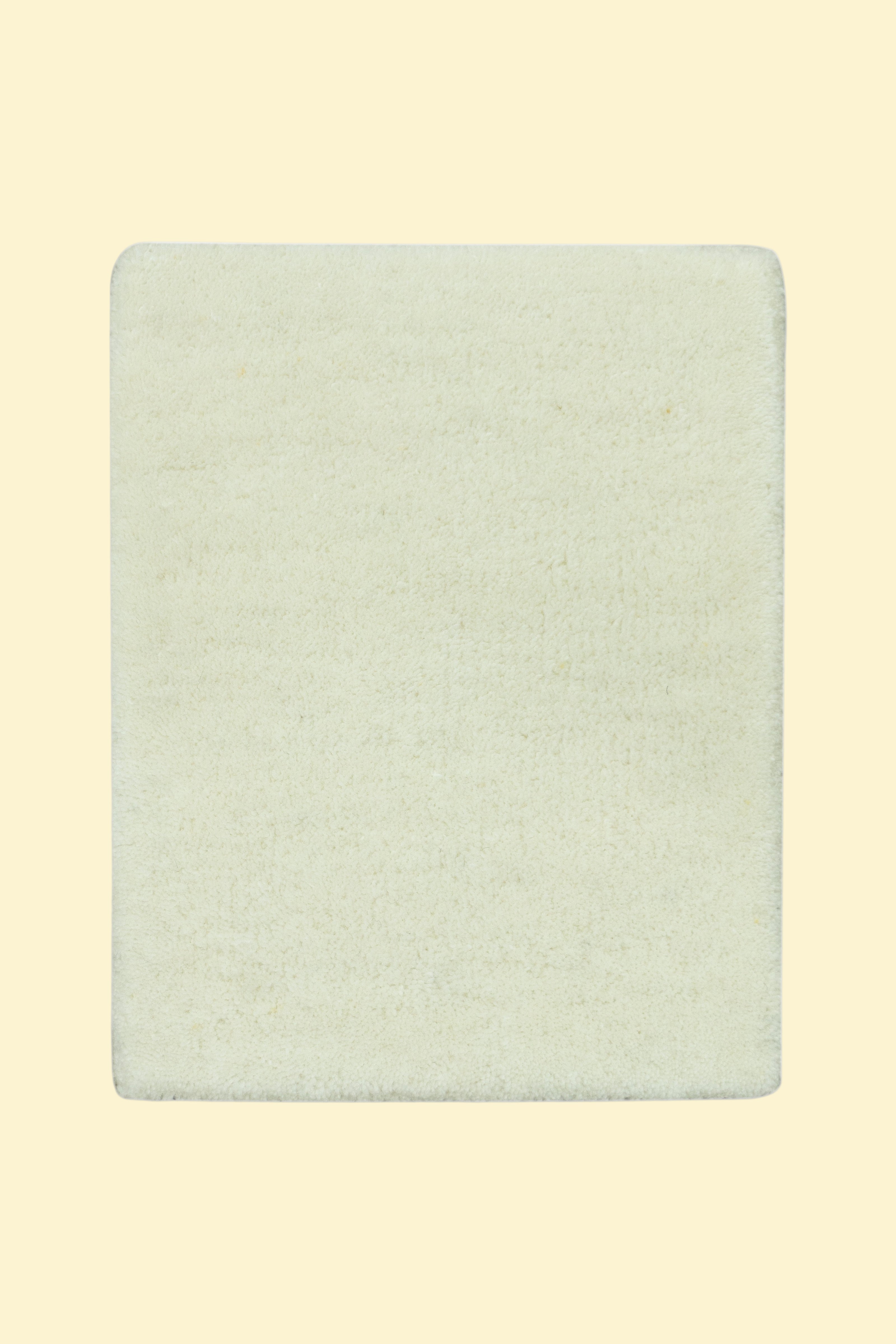 Hand-Tufted Wool - Ivory Mist