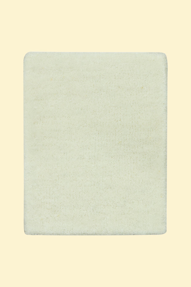 Hand-Tufted Wool - Ivory Mist