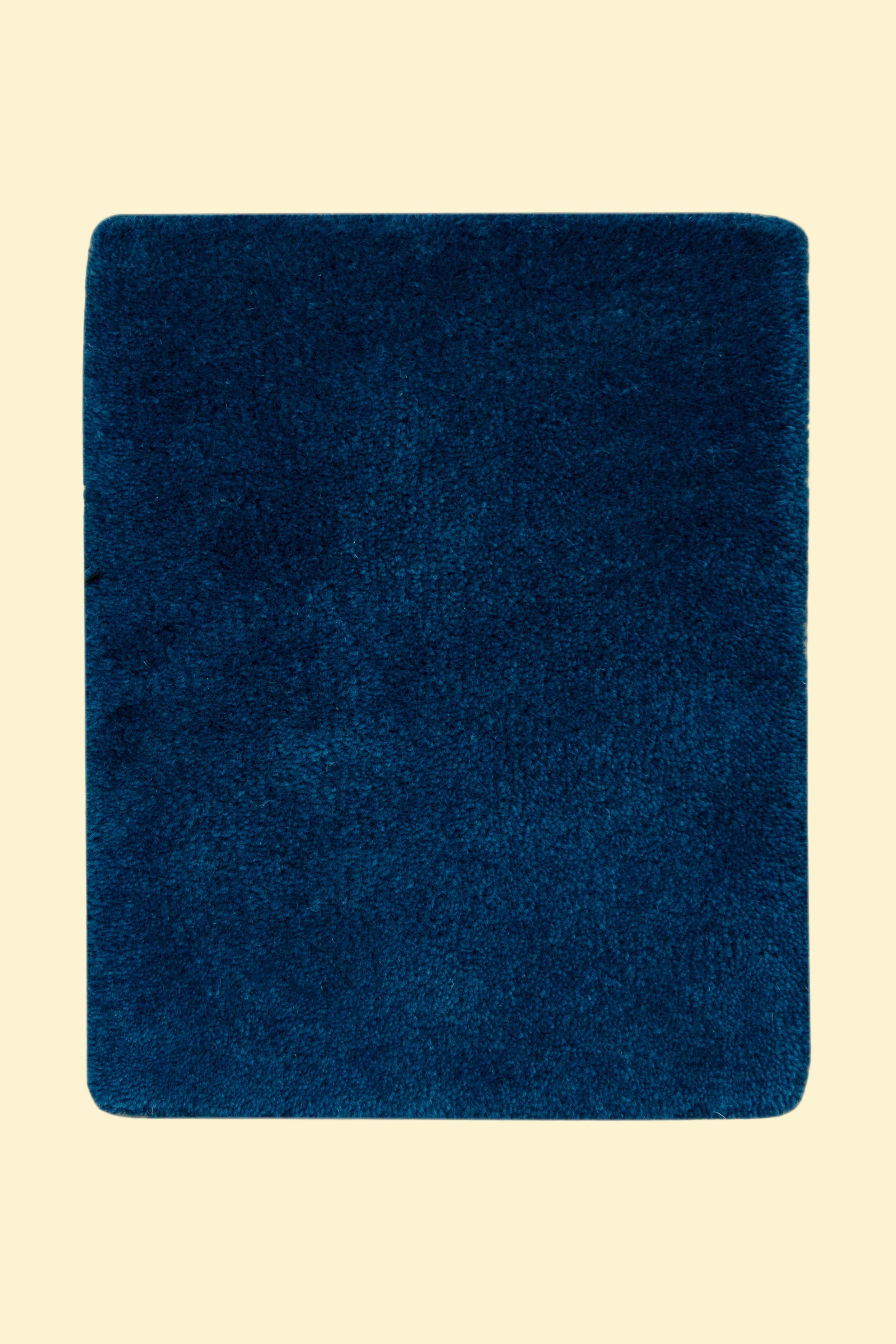 Hand-Tufted Wool - Midnight Blue