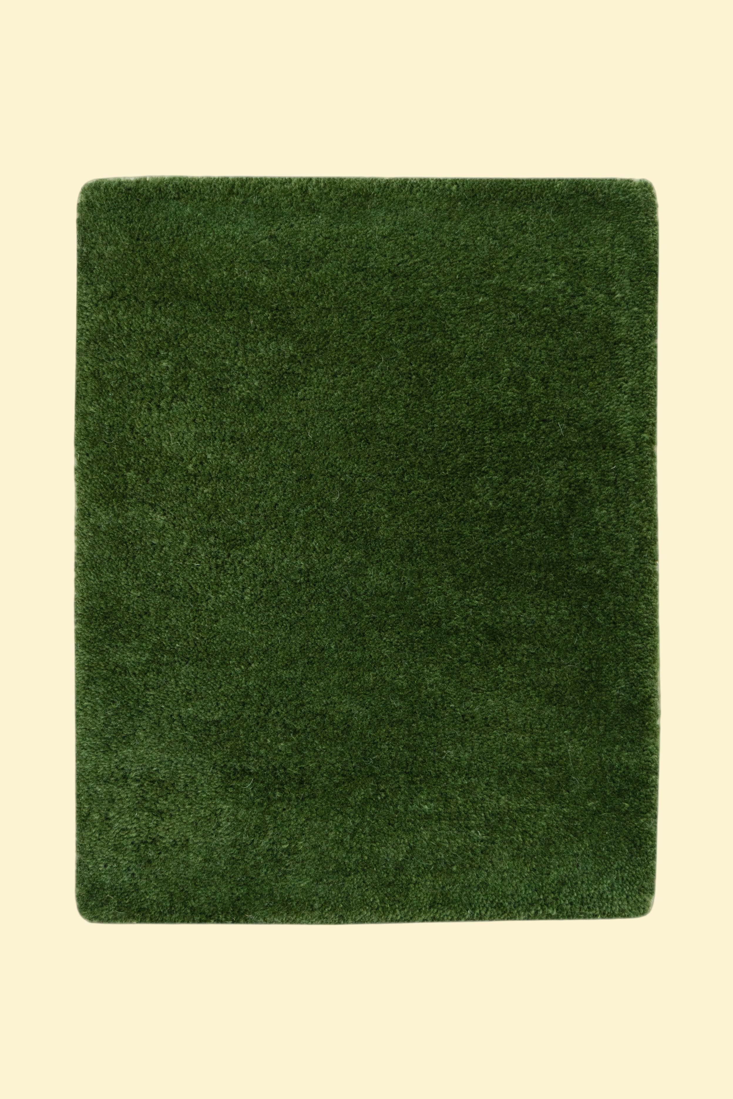 Hand-Tufted Wool - Forest Moss