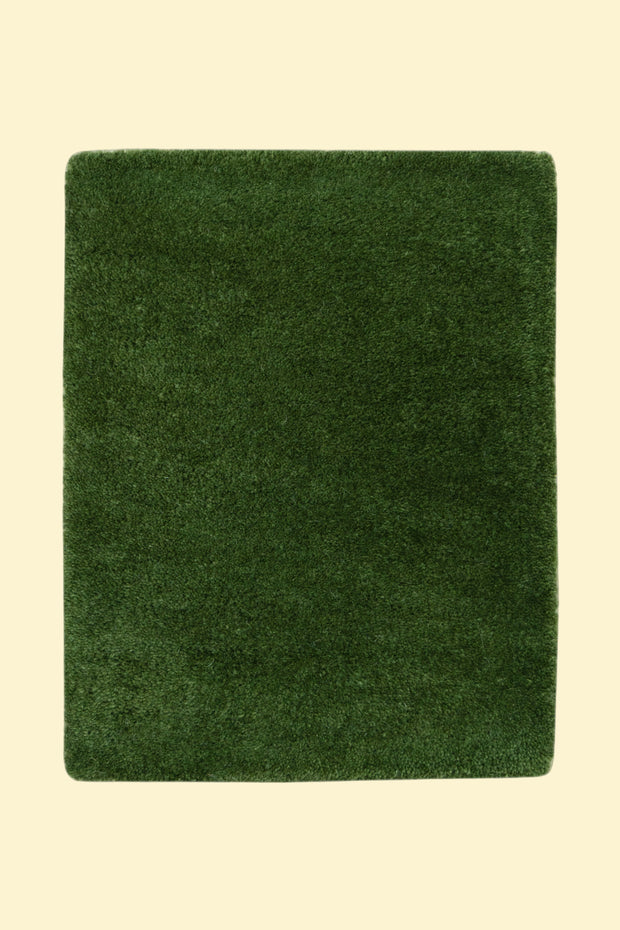 Hand-Tufted Wool - Forest Moss