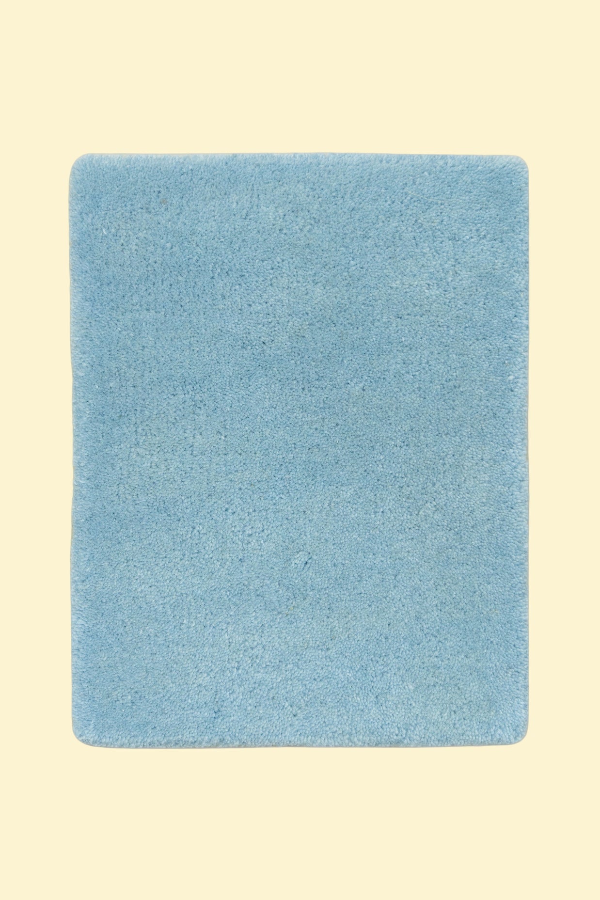 Hand-Tufted Wool - Glacier Blue