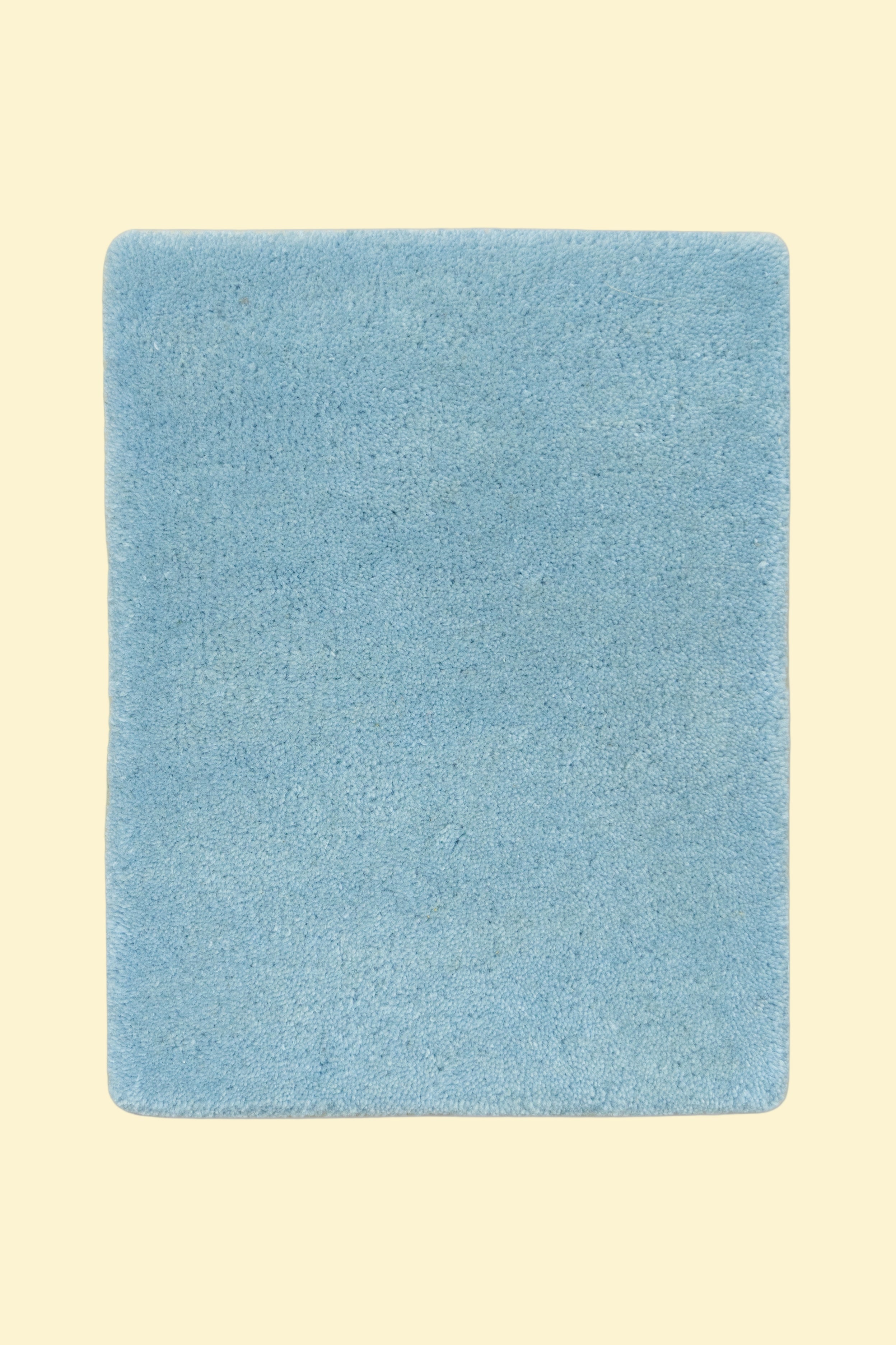 Hand-Tufted Wool - Glacier Blue