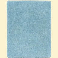 Hand-Tufted Wool - Glacier Blue