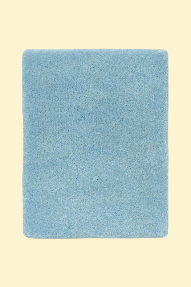 Hand-Tufted Wool - Glacier Blue