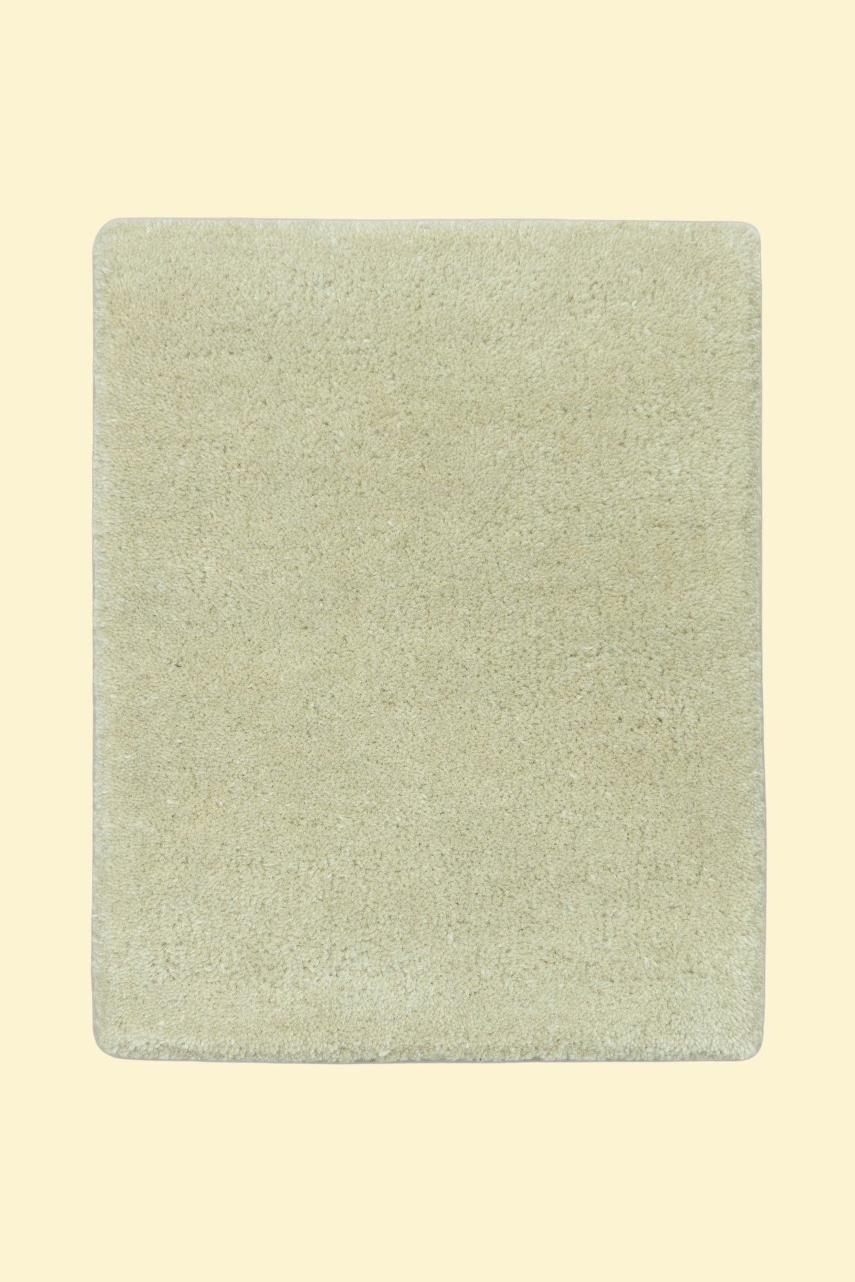 Hand-Tufted Wool - Feather Cream