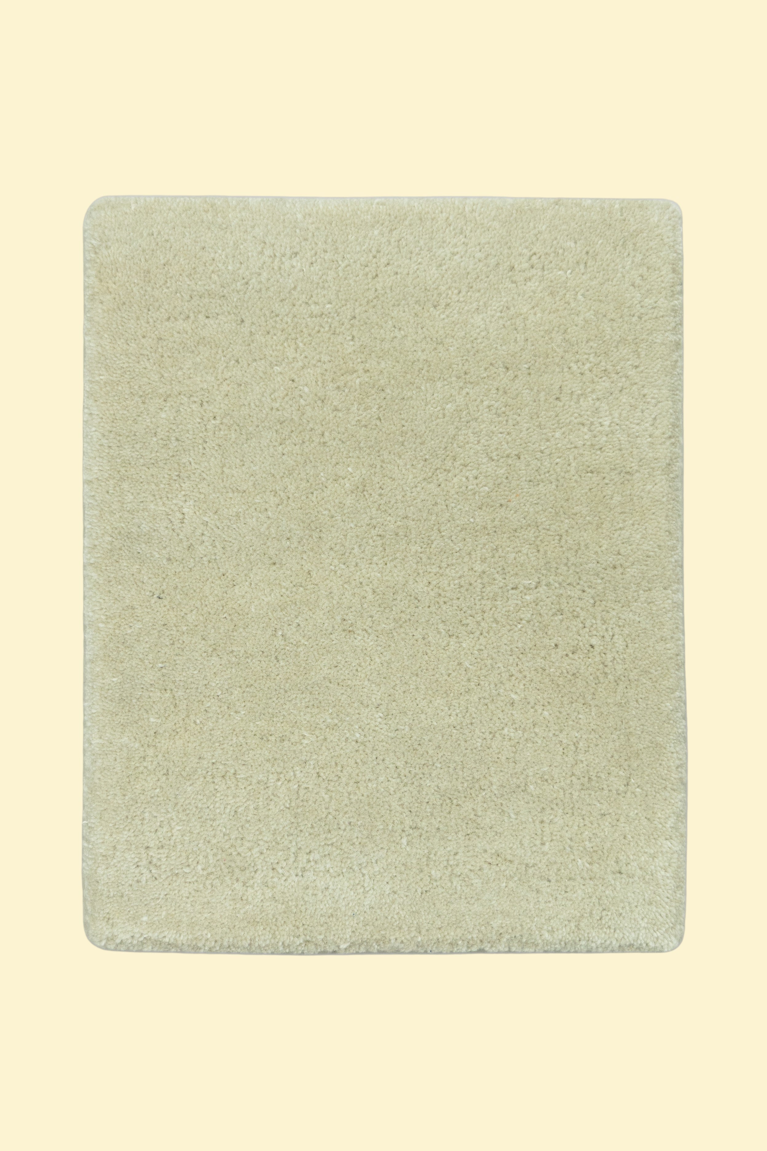 Hand-Tufted Wool - Feather Cream