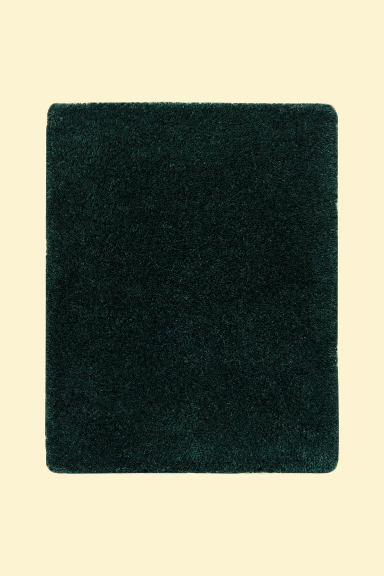 Hand-Tufted Wool - Deep Pine