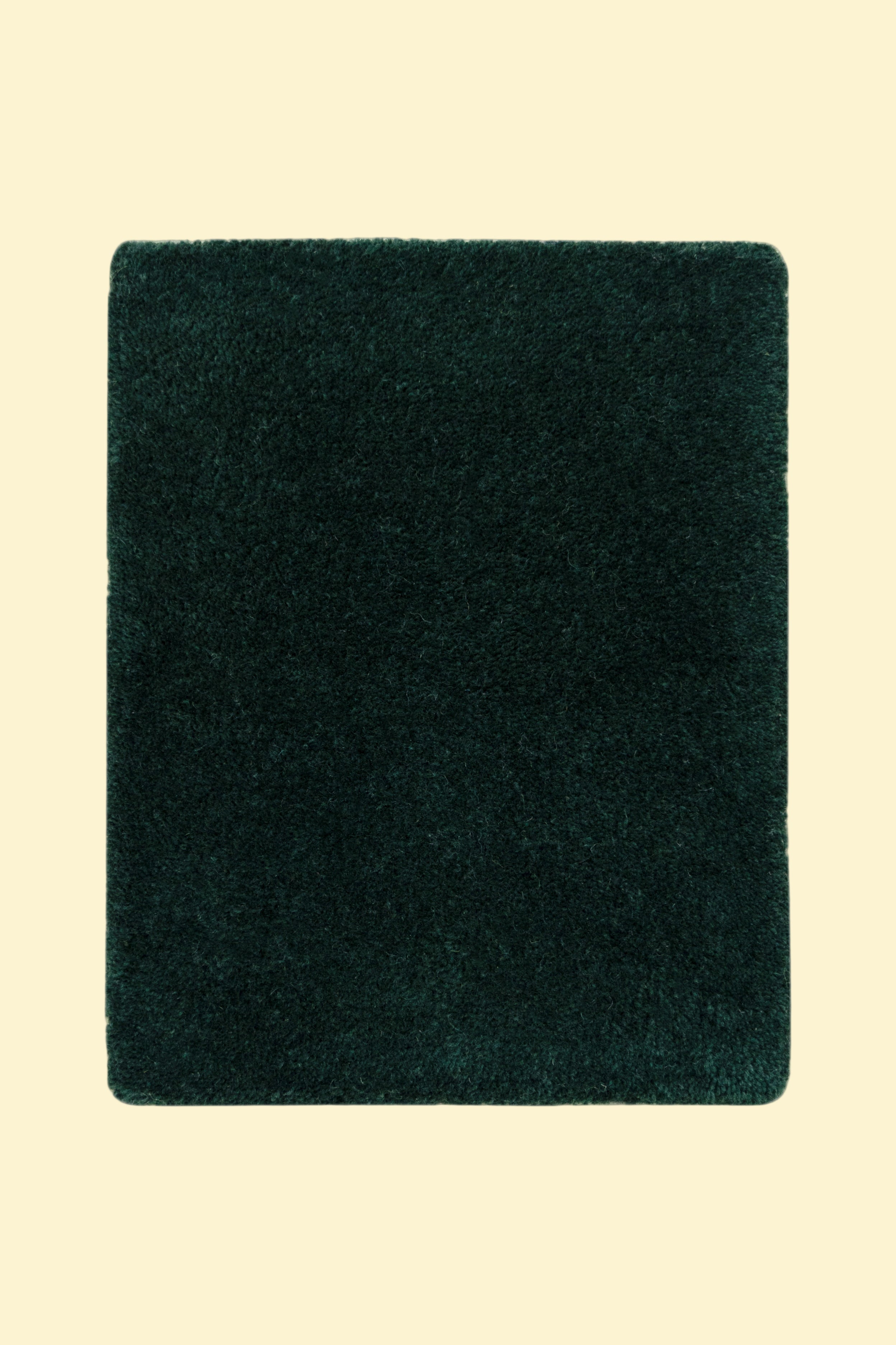 Hand-Tufted Wool - Deep Pine
