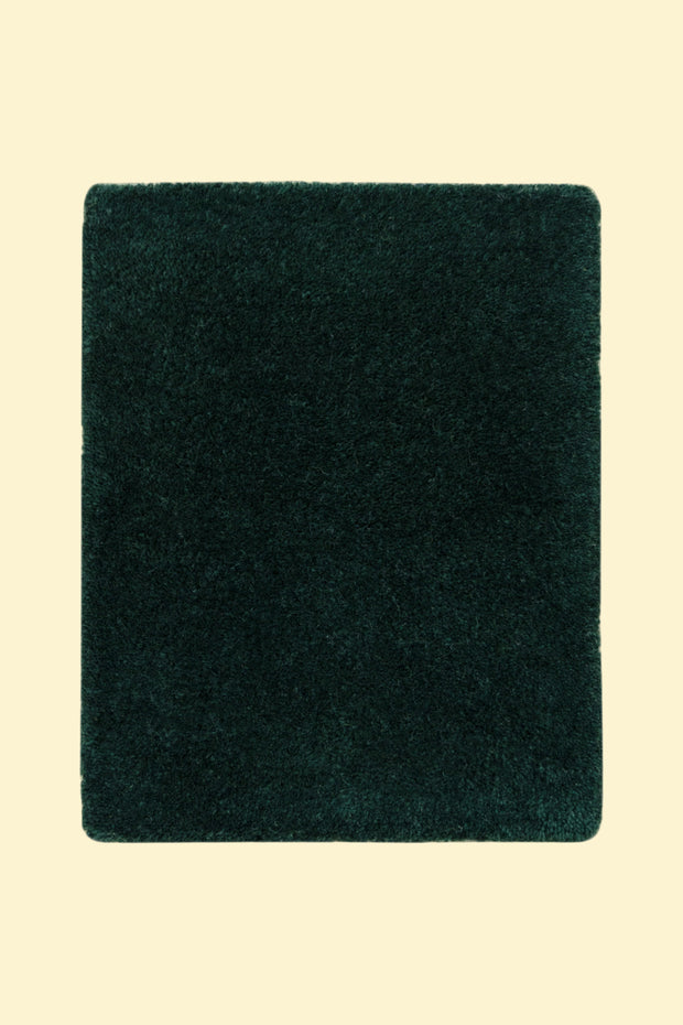 Hand-Tufted Wool - Deep Pine