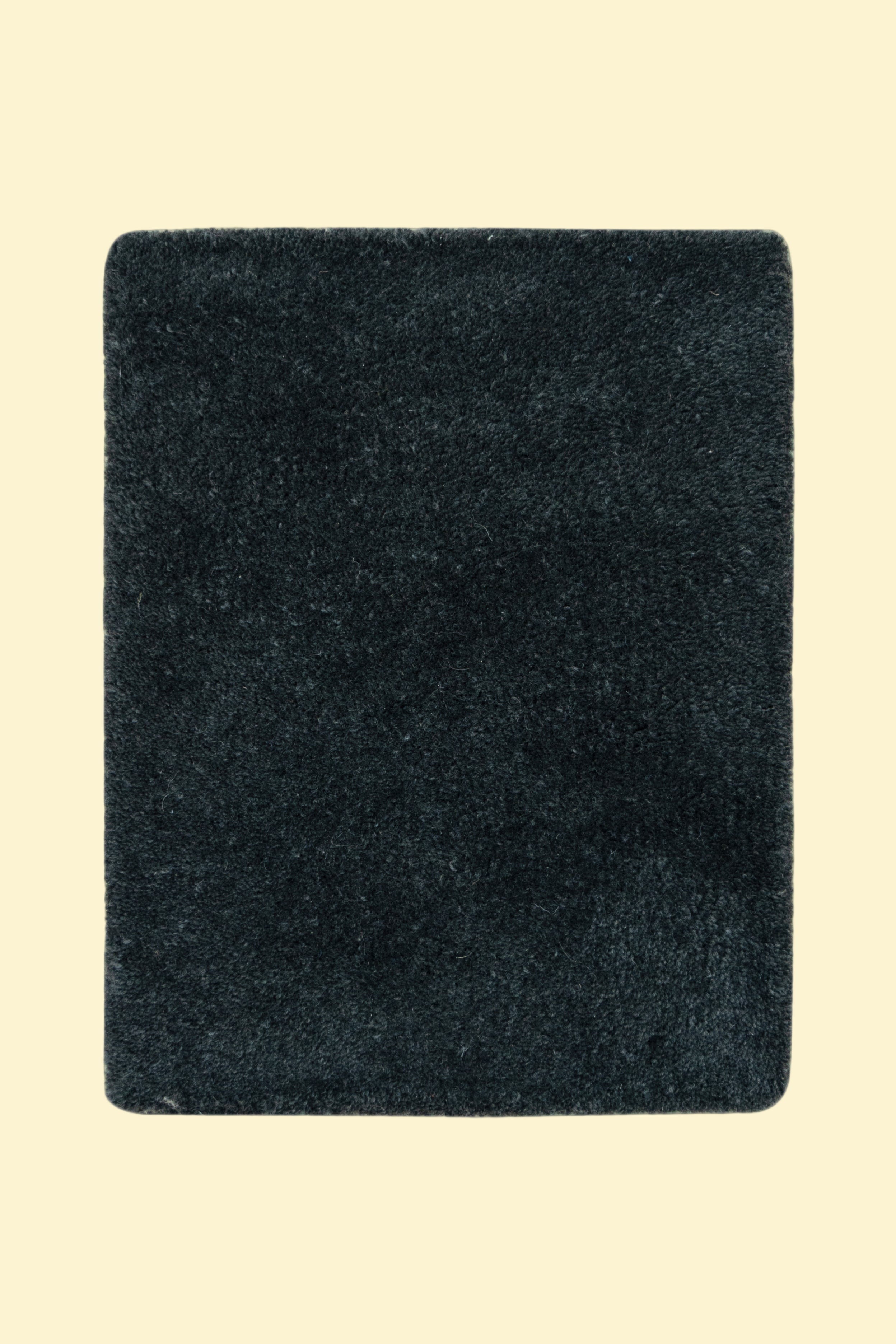 Hand-Tufted Wool - Charcoal Stone