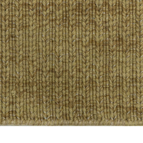 Wheat Gold Texture Hand-Woven Soumak Wool Rug for Bed Rooms, Offices and Dining Rooms