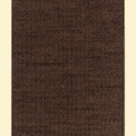 Brown Texture Hand-Woven Soumak woolen rug for bed rooms, offices, and dining spaces. 