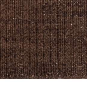 Mocha Walnut | Hand-Woven Soumak Wool Rug