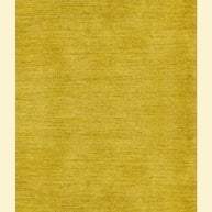 Sunfield Ochre Texture Hand-Loom Solid Woolen Rug for Master Bedrooms, Offices and Dining Room