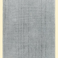 Textured Grey Solid Hand-Loom Viscose Handmade Rug 