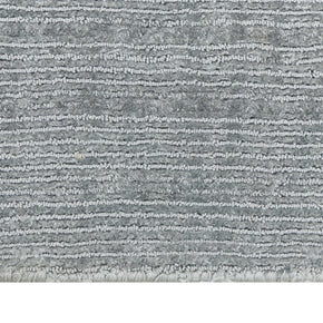 Silver Mist | Hand-Loom Viscose Rug