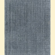 Textured Grey Solid Hand-Loom Viscose Rug for Bed Room Living Room