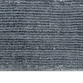 Steel Horizon | Hand-Loom Viscose Rug