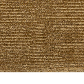 Golden Saffron Solid Hand-Loom Viscose Rug