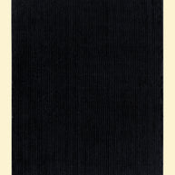Textured Black Hand-Loom Viscose Handmade Rug