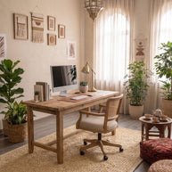 Desert Basket | Handwoven Pitloom Jute Rug