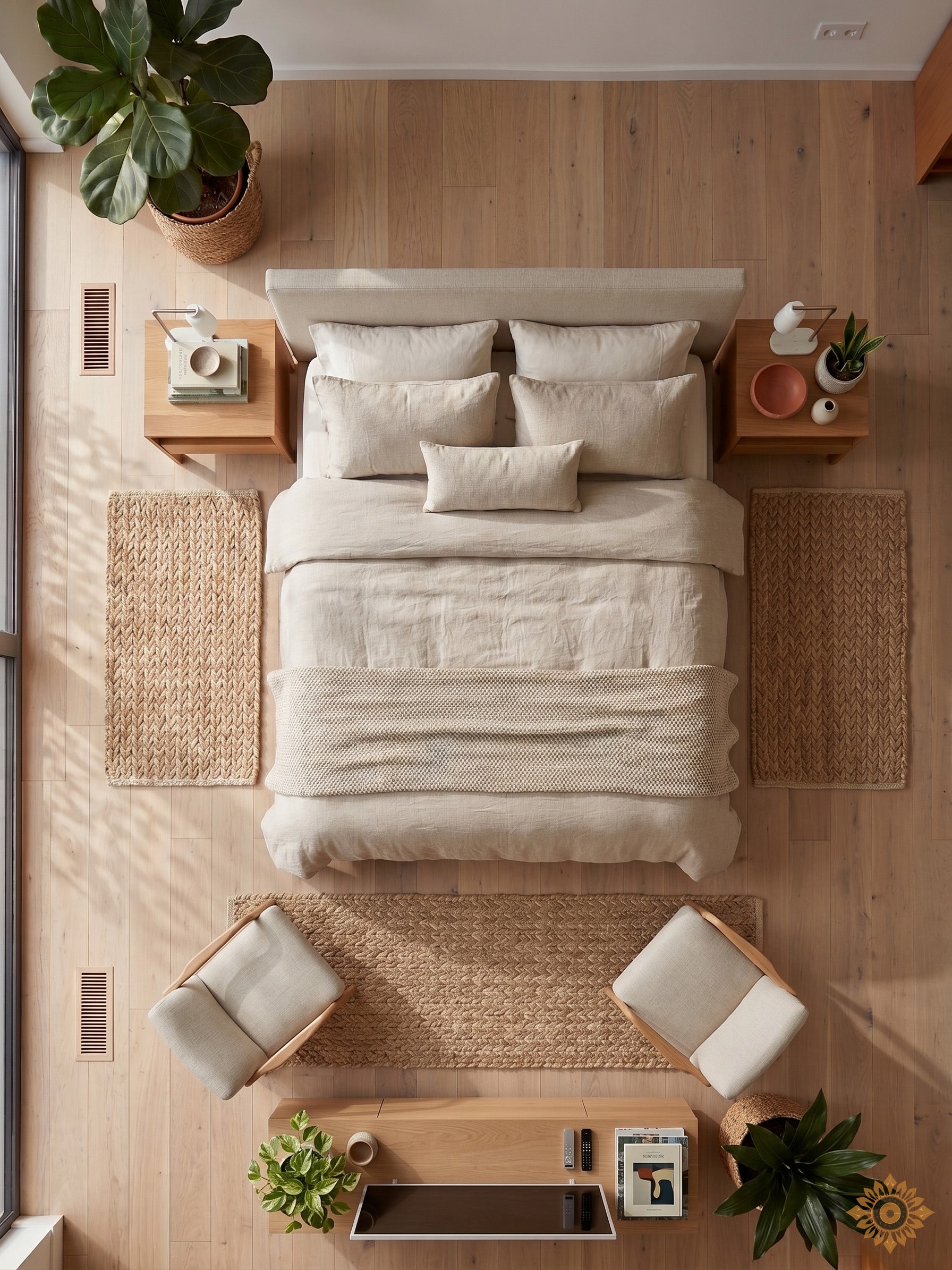 Desert Braid | Durry Handwoven Jute Cotton Rug