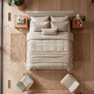 Desert Braid | Durry Handwoven Jute Cotton Rug