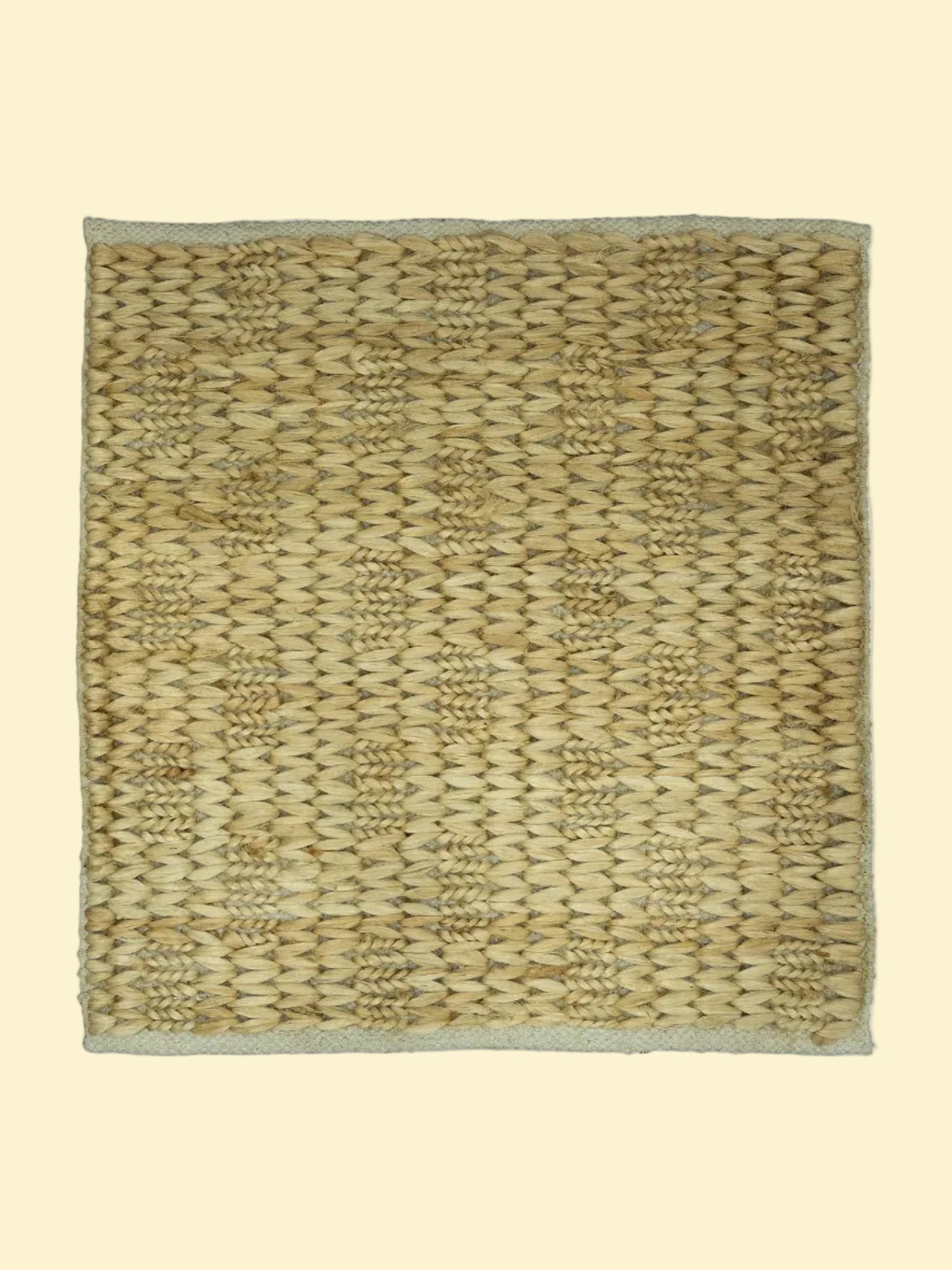 Desert Chevron | Handwoven Pitloom Jute Rug, Textured woven jute rug